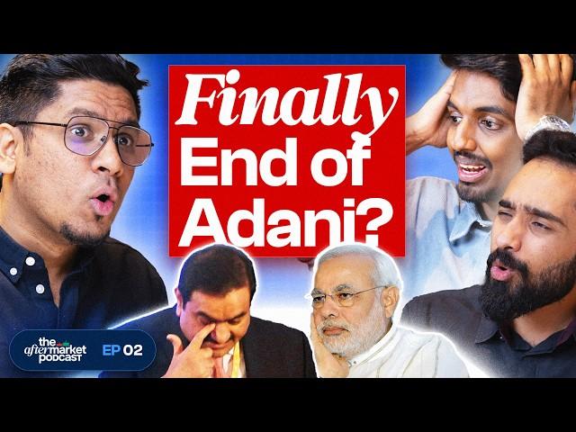 Adani Mess up Again! ‍️ BSNL's Threat to Jio, Dabba Trading | The Aftermarket Podcast | Ep 02