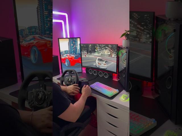 Gaming Setup with Assetto Corsa Mod - What are we playing this weekend? #gamingsetup #simracing