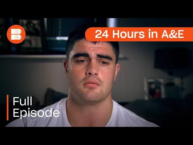 Different Problems | 24 Hours in A&E | Banijay Documentaries