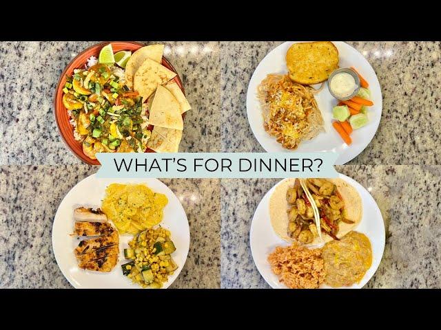 WHAT’S FOR DINNER? | EASY & BUDGET FRIENDLY | REALISTIC WEEKNIGHT MEALS | DINNER INSPIRATION