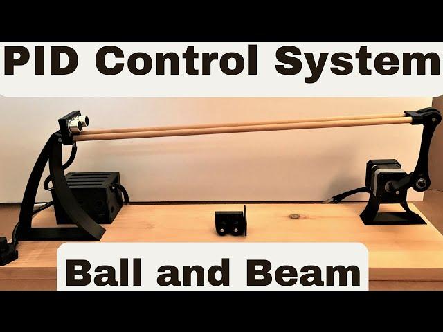 Arduino PID Control System (Ball and Beam)