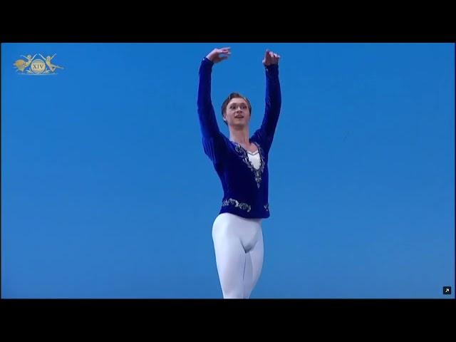 Nikita Korneev (Russia) - Grand Pas Classique | XIV Moscow Ballet Competition, Senior Round 1