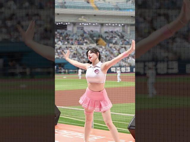 (4k60p) 키움히어로즈 이예빈 치어리더 Young, Dumb, Stupid Cheerleader Lee Ye Bin