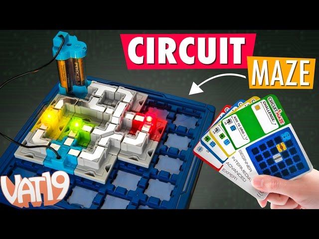 Circuit Maze Logic Game