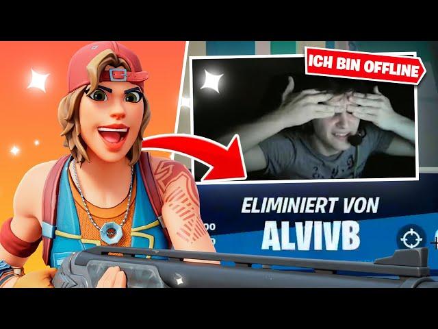 ich STREAMSNIPE einen Freund bis zum RAGEQUIT ...