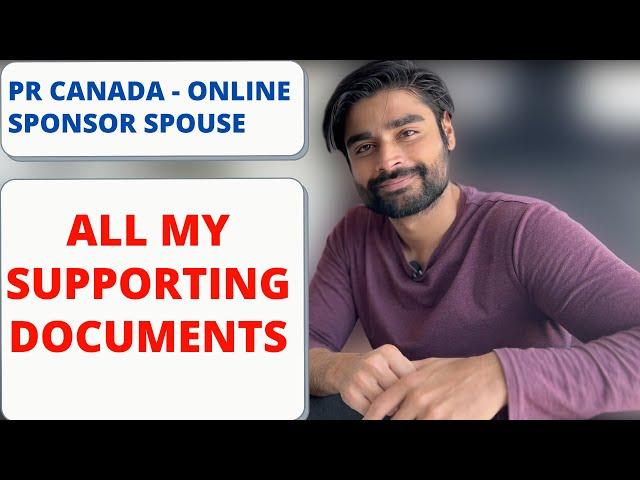 ALL OUR SUPPORTING DOCUMENTS - Sponsor Spouse 2022 - PR Canada