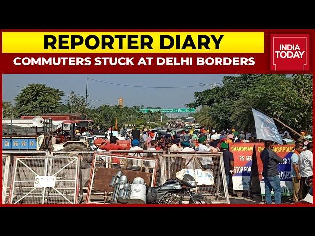 Bharat Bandh: Farmers Block Highways, Commuters Face Inconvenience | Reporter Diary