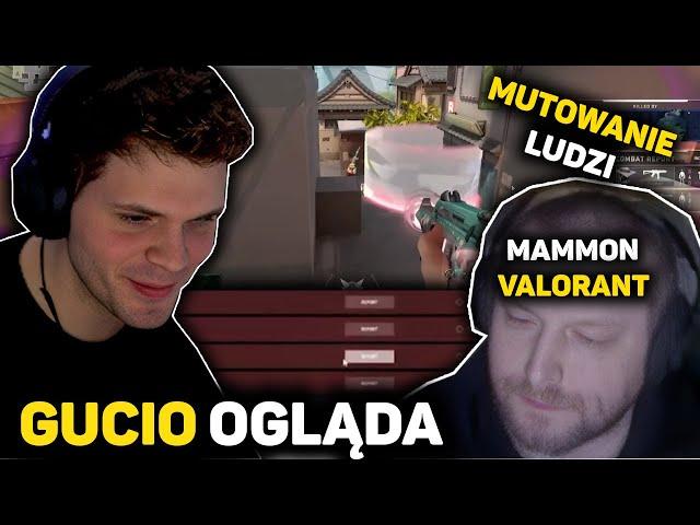 GUCIO OGLĄDA MAMM0N VALORANT | DRAMA O BOOSTING |