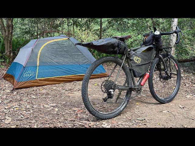 Go Anywhere Bikepacking Setup: You JUST Need This & Nothing Else!