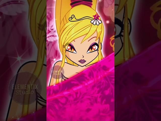 Dark Stella Harmonix Fanmade #winxclub #winx #harmonix