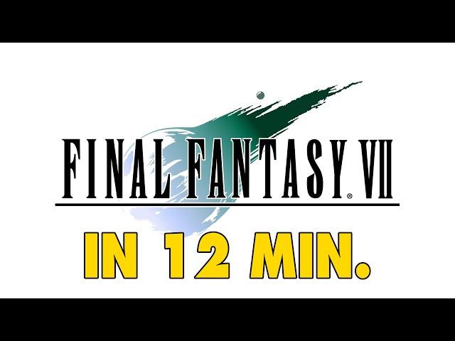 TUTTO FINAL FANTASY VII in pochi minuti