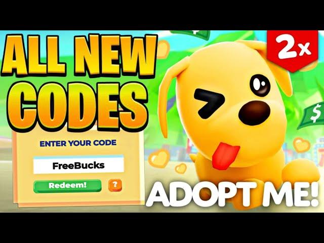 *NEW* ALL WORKING CODES FOR ADOPT ME IN NOVEMBER 2024! ROBLOX ADOPT ME CODES