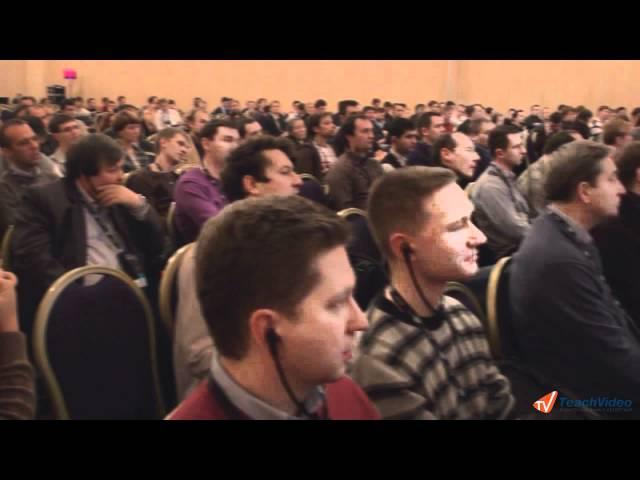 TeachVideo на Tech∙Ed Russia 2011