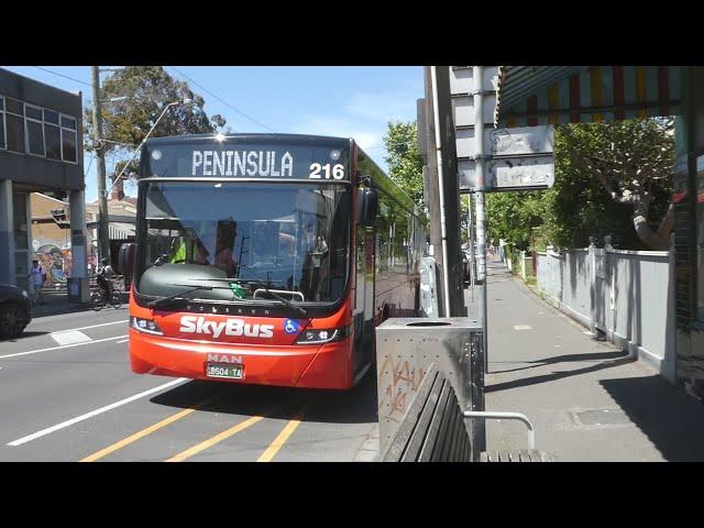 Skybus Peninsula Express Recommences Service