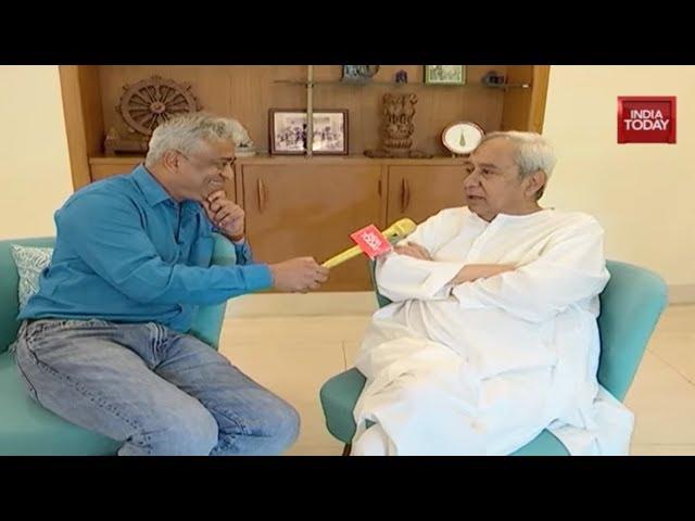 Naveen Patnaik Exclusive Interview With Rajdeep Sardesai | Lok Sabha Elections 2019