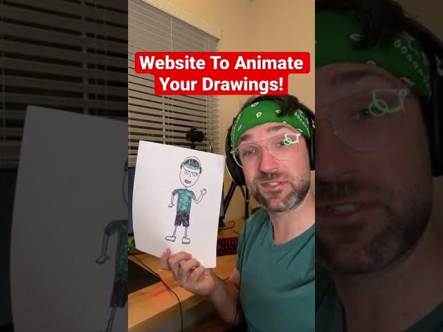 You can Animate your Drawings!