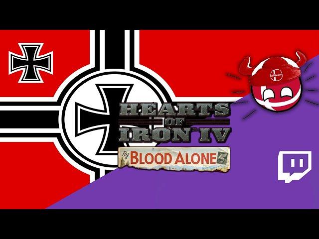 [HoI4] What If The USSR Attacked Germany in 1939 - 28.09.2023 - Bokoen1 Twitch Stream