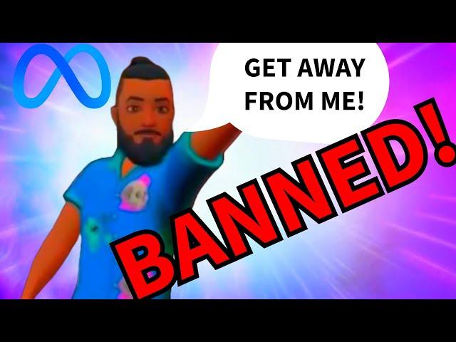 Getting BANNED in Gatsby's Bar on Horizon Worlds!