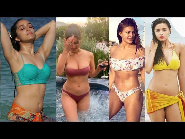 Hot Pics of Bollywood Heroines in Bikini Swimsuit 2022 II Hot bikini compilation#youtube #mindful