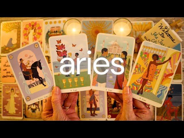 ARIES LOVE TODAY- THEY'RE MAKING THEIR WAY BACK TO YOU!!! ️