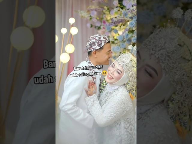 pengantin viral sahabat sendiri‼️#pengantinviral #pengantin #nikah #wedding #wedding #salahmusendiri