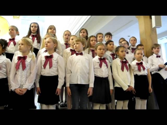 Средний хор музыкальной школы № 18 СПб
