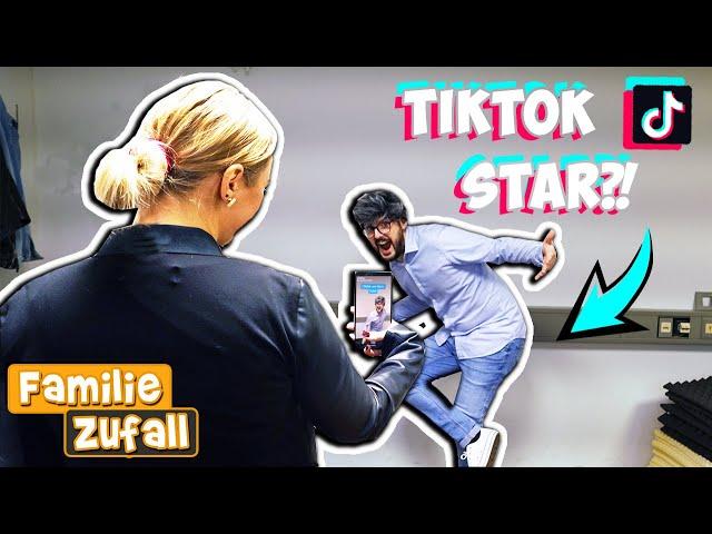 PAPA ZUFALL WILL TIKTOK STAR WERDEN! Selina & Mama finden ihn total peinlich... Familie Zufall #71