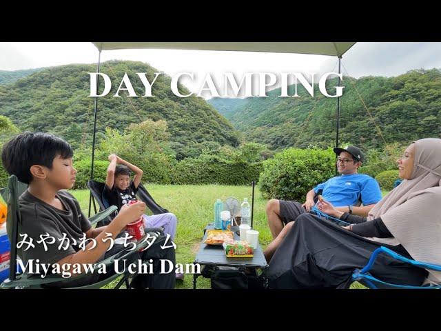 CAMPING KELUARGA, NUMPANG SARAPAN PAGI