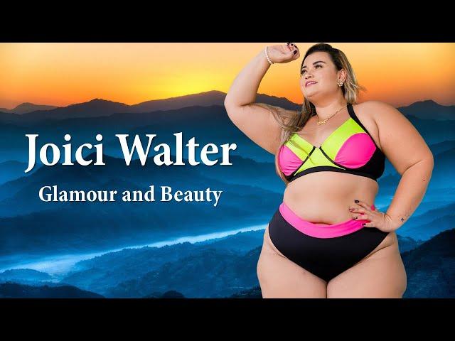 Joici Walter Brazilian Plus Size Model Biography | Age, Weight, Net Worth, Lifestyle | Curvy Model |