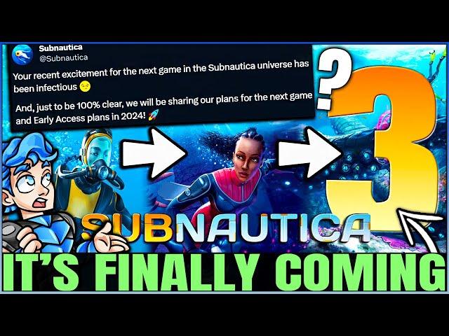 Subnautica 3 CONFIRMED - Release Date & Early Access Reveal - New Gameplay & Everything We Know!