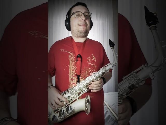 Careless Whisper - Alto Sax Version - Whit My new Claude Lakey 5*3