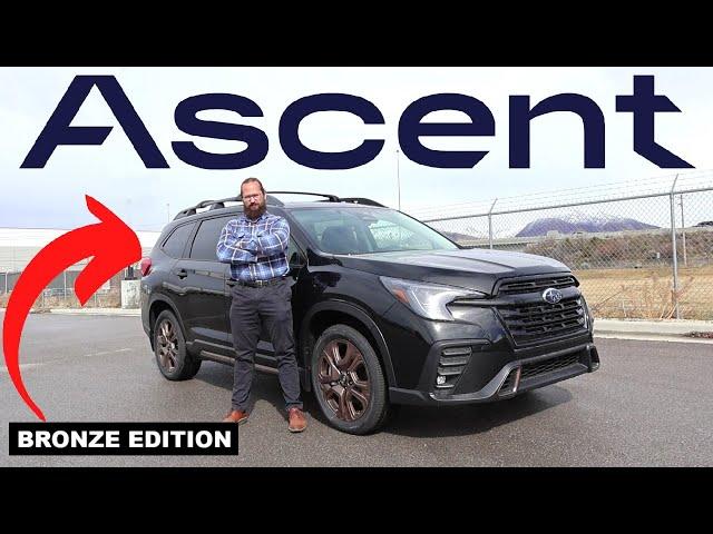 Is The CVT A Deal Killer? (2025 Subaru Ascent Bronze Edition)