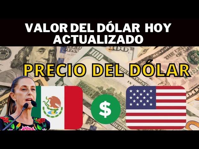 No te dejes engañar el dólar no vale lo que pagan por el.