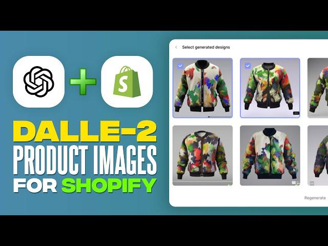 How To Use Dall-E 2 For Shopify Product Images (2024) Ai For Shopify Dropshipping