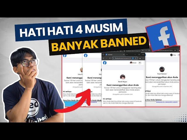 4 MUSIM / BULAN YANG PALING BANYAK CHECKPOINT FACEBOOK SETIAP TAHUNNYA