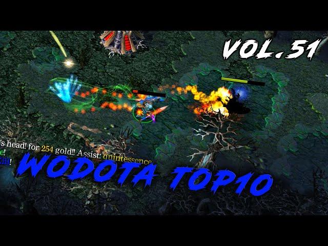 TOP10 Weekly 2021 and 2022 Vol.51 The Best Dota WoDotA Matches