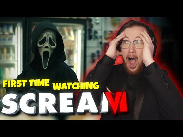 *SCREAM 6* FINALLY BROKE ME! (2023) | *First Time Watching* | Movie Reaction