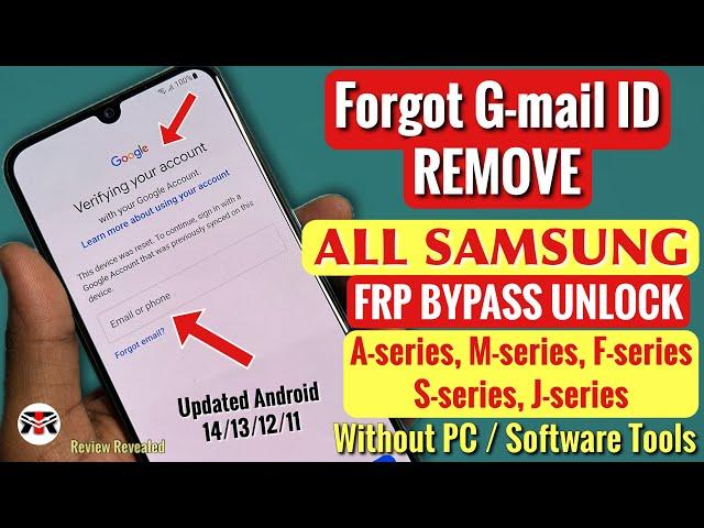 Finally New MethodAll Samsung FRP Bypass/Unlock 2024 All Android 12/13 | Google Account Remove