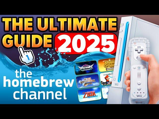 How to Homebrew Your Nintendo Wii 2025