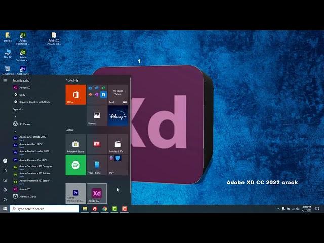 Instalar ADOBE XD CC 2022 crack