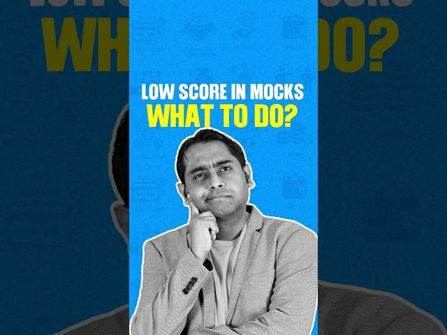 Low Score In FRM Mock, What To Do? | #fintelligents