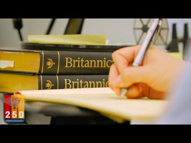 Changing the face of knowledge for 250 years | Encyclopaedia Britannica