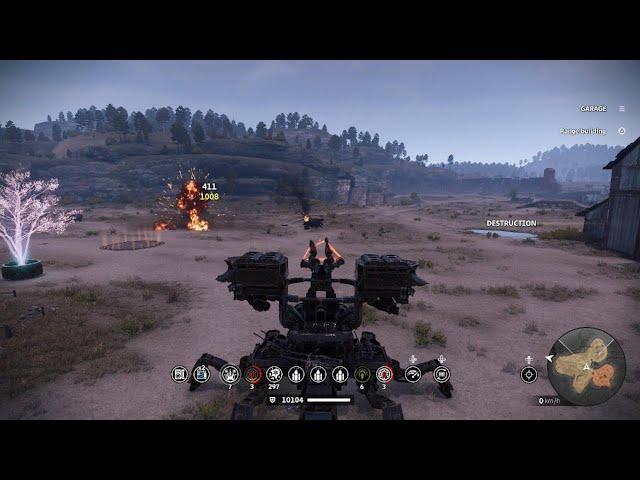 Crossout - Leviathan Build