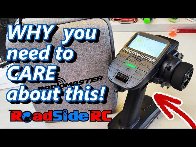 THIS IS IMPORTANT!  Radiomaster MT12 surface radio | Unboxing, Tested,  Review