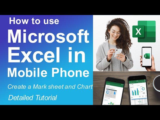 How to use Microsoft Excel in Android Phone