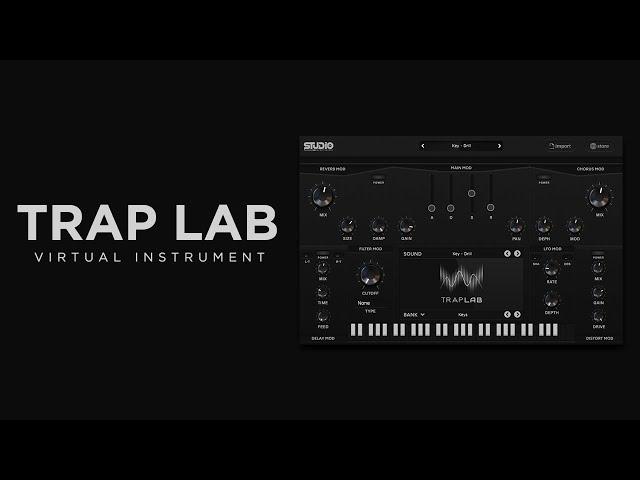 NEW: Trap Lab VST (Sound Preview)