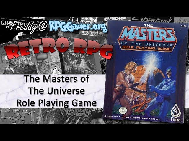 The Masters of the Universe Role Playing Game (FASA, 1985) | Retro RPG