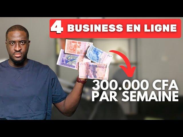 Gagner de l’argent en LIGNE en Afrique 300.000fr/ SEMAINE