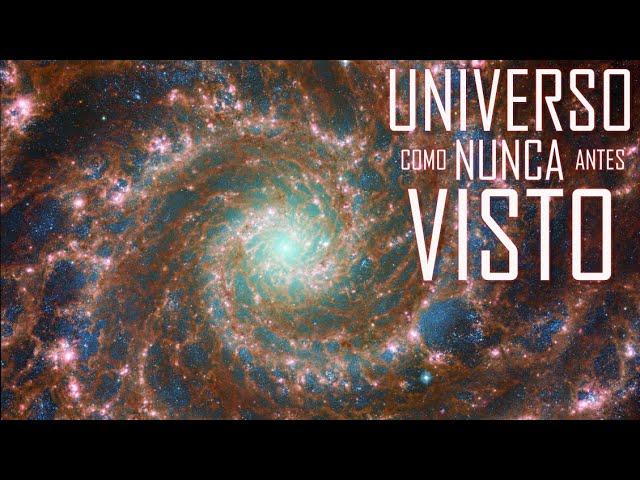 Viaje por el universo con imágenes del James Webb 4k | La odisea del James Webb Documental