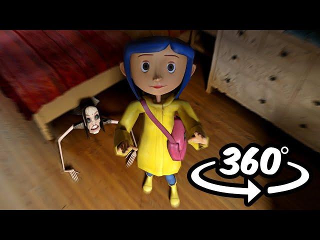 Coraline Appears In YOUR House - 360°/VR